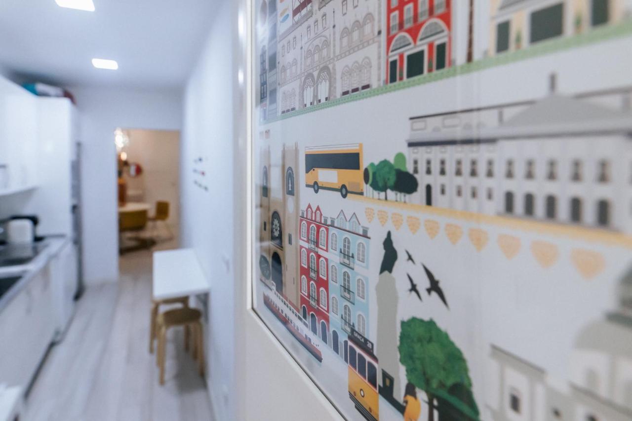 Cascao Apartamento Appartamento Lisbona Esterno foto